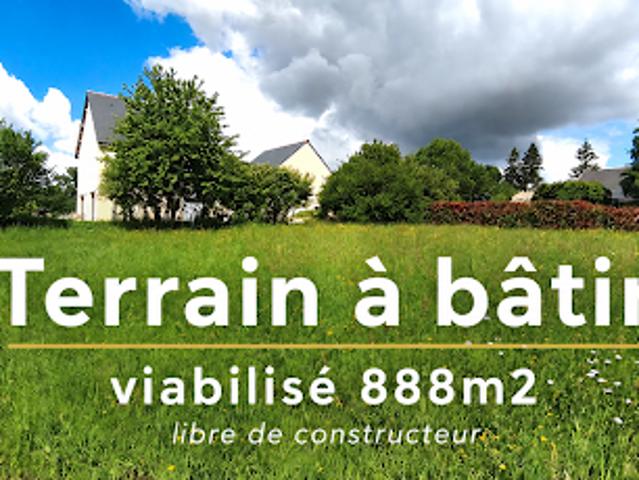 Vente Terrain 888 m2 Livré sur Changeon