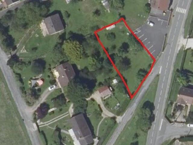 Vente Terrain 889 m2 Saint simeon
