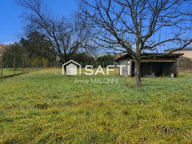Vente Terrain 893 m2 Plaisance du Touch