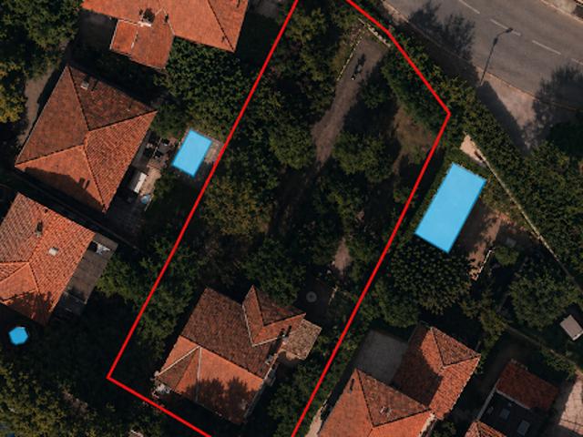 Vente Terrain 890 m2 Toulon