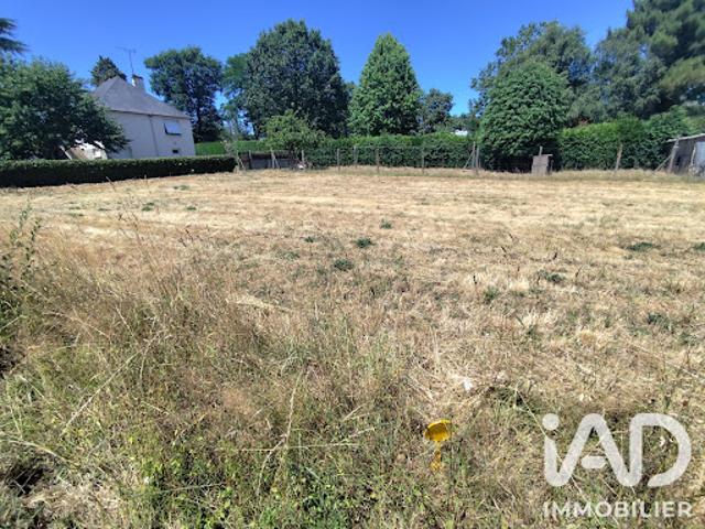 Vente Terrain 890 m2 Bains sur Oust