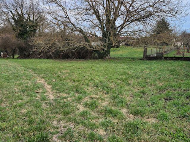 Vente Terrain 890 m2 La Couronne