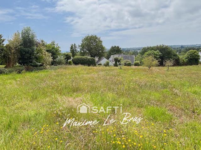 Vente Terrain 890 m2 La Forêt Fouesnant