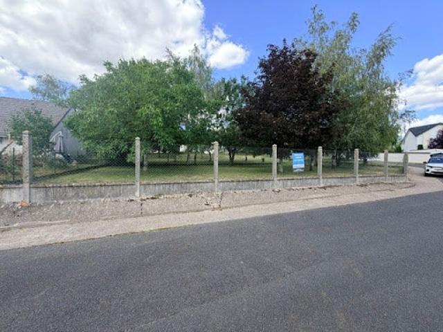 Vente Terrain 974 m2 Nevers