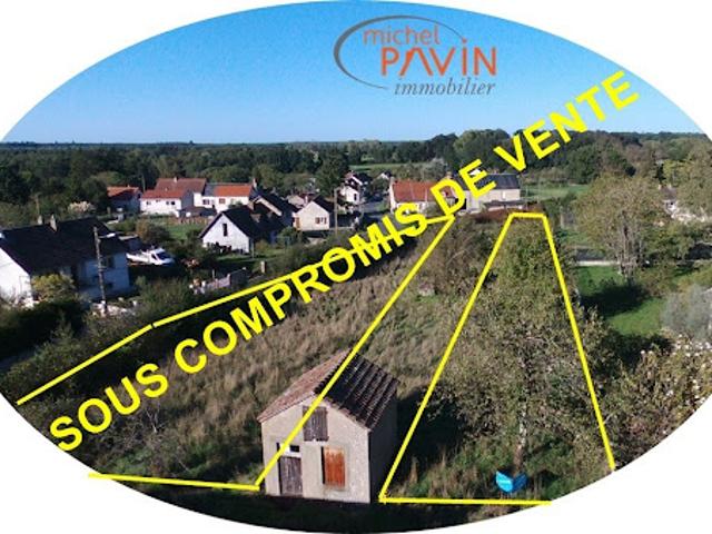 Vente Terrain constructible 891 m2 La Guerche sur l'Aubois