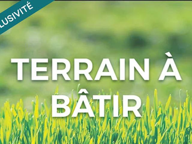 Vente Terrain constructible 891 m2 Saint Yvoine