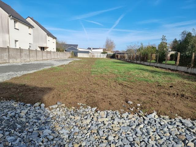 Vente Terrain 892 m2 Servon sur Vilaine