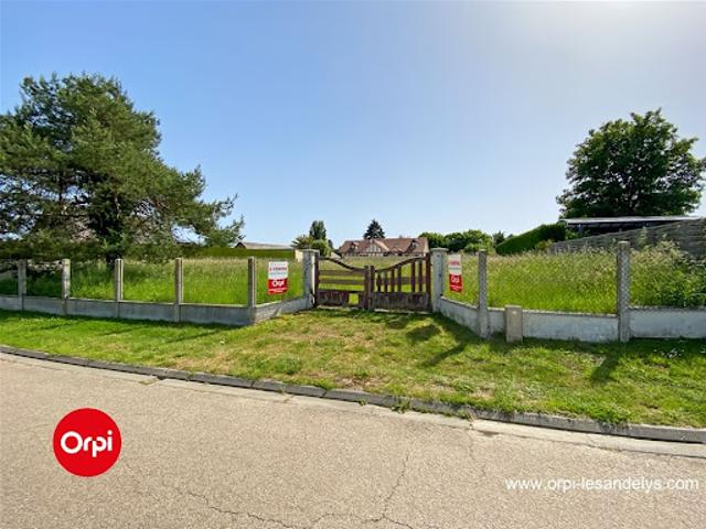 Vente Terrain 897 m2 Les Andelys