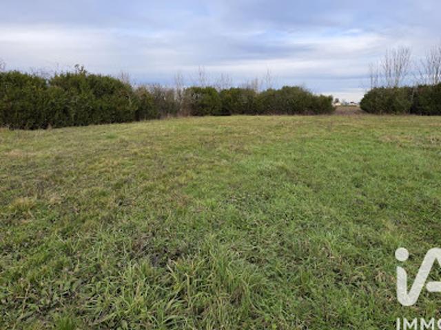 Vente Terrain 897 m2 Pannes