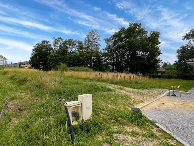 Vente Terrain 897 m2 Pouillon
