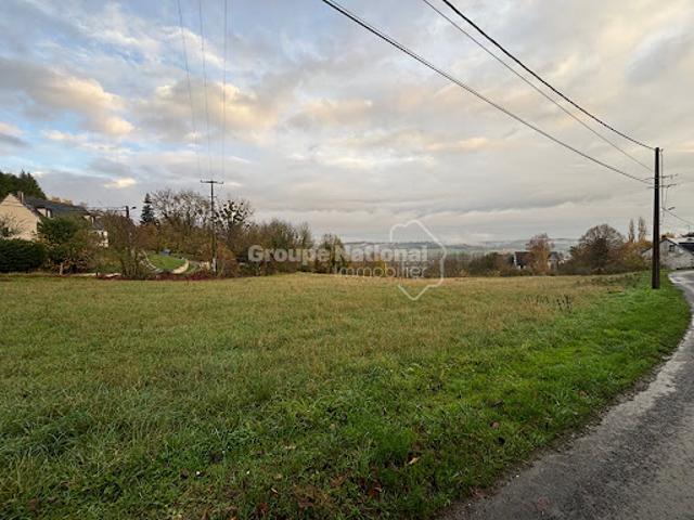 Vente Terrain 894 m2 Jaulzy
