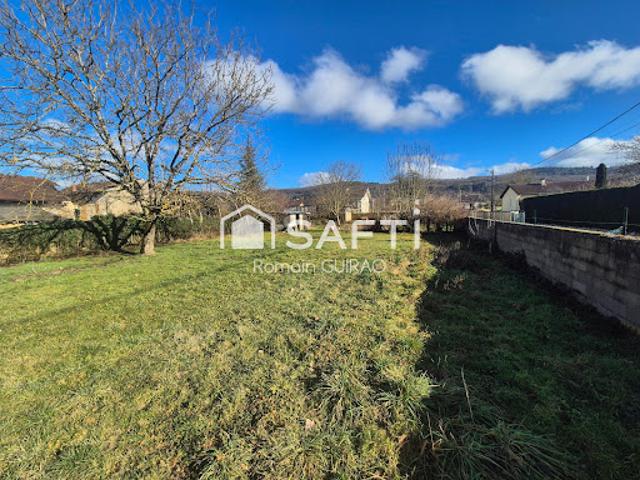 Vente Terrain 896 m2 Villereversure