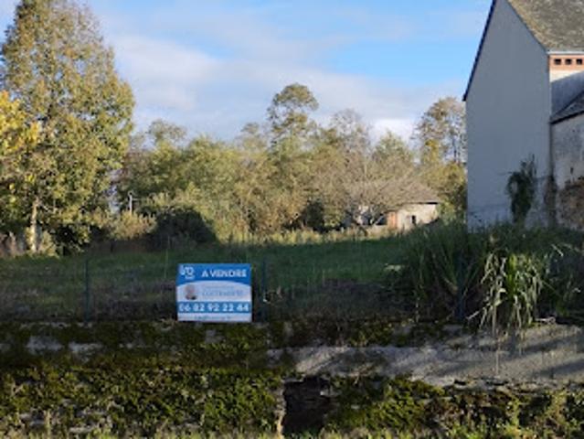 Vente Terrain 896 m2 Segré en Anjou Bleu