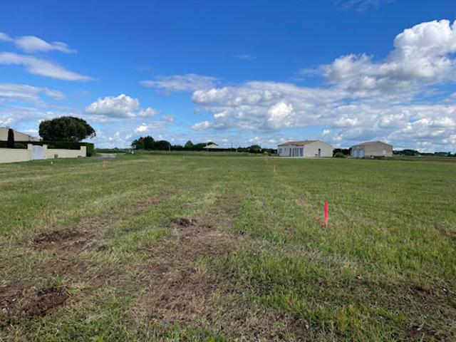 Vente Terrain 8994 m2 Archingeay