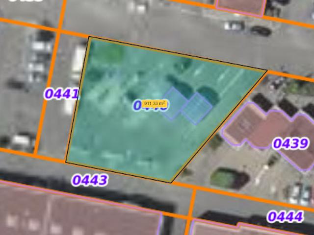 Vente Terrain 899 m2 Auxerre