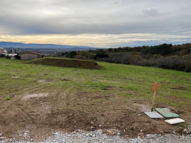 Vente Terrain 899 m2 Burlats