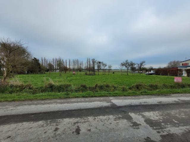 Vente Terrain constructible 899 m2 Cherrueix