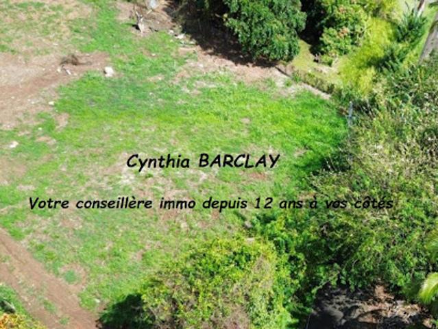 Vente Terrain 899 m2 Ducos