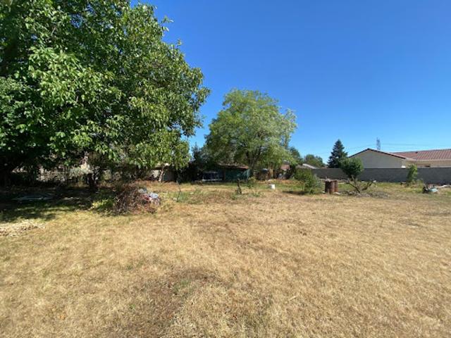 Vente Terrain 803 m2 Optevoz