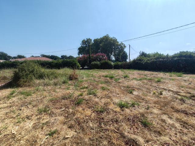 Vente Terrain 800 m2 Tercis les Bains