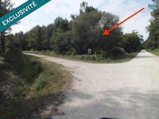 Vente Terrain 800 m2 Vendays Montalivet