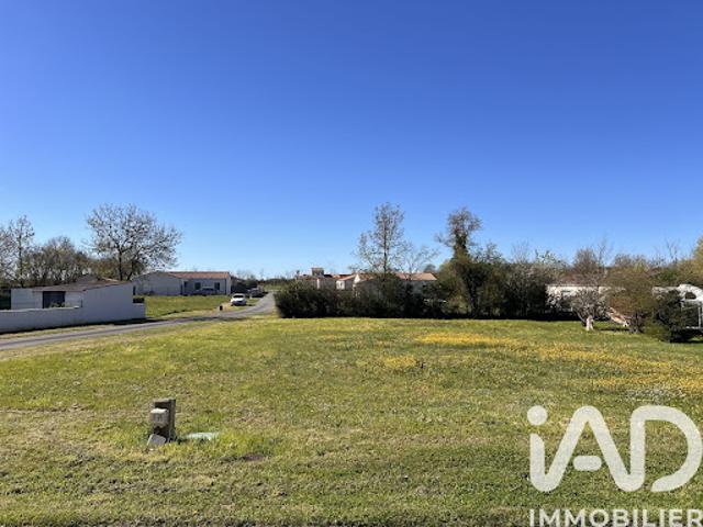Vente Terrain 800 m2 Vernoux sur Boutonne