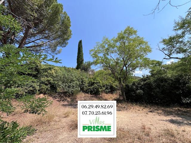Vente Terrain 800 m2 Allauch