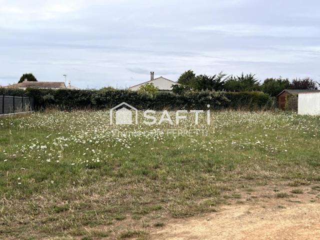 Vente Terrain constructible 800 m2 Angles