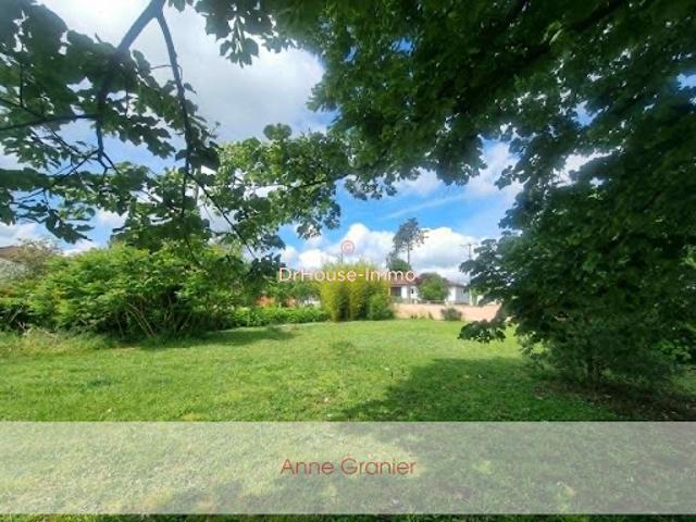 Vente Terrain 800 m2 Bessières