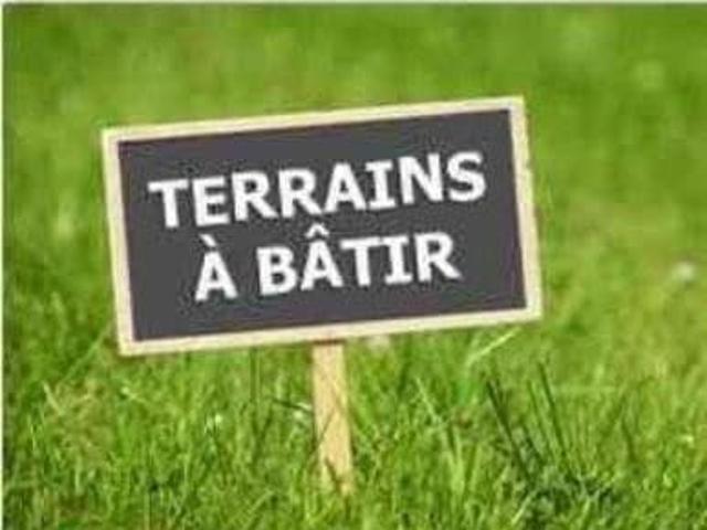 Vente Terrain 800 m2 Breny