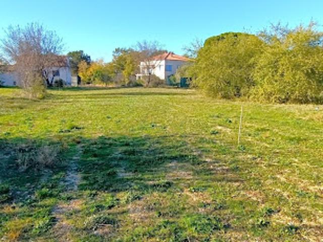 Vente Terrain 800 m2 Carpentras