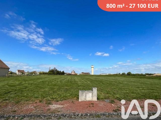 Vente Terrain 800 m2 Droue