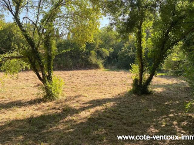Vente Terrain 800 m2 Entrechaux