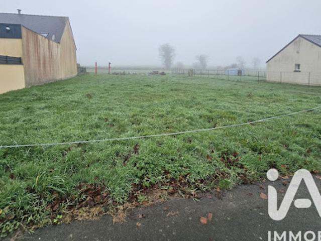 Vente Terrain 800 m2 Eréac