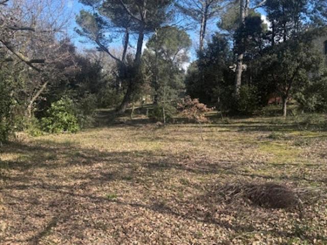 Vente Terrain 800 m2 La Roque d'Anthéron