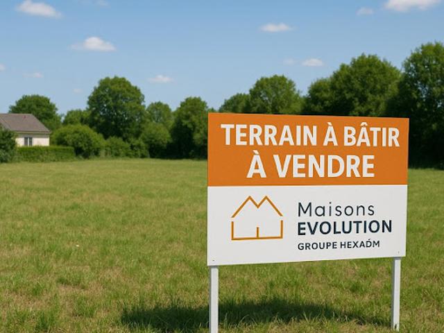 Vente Terrain 800 m2 Maintenon