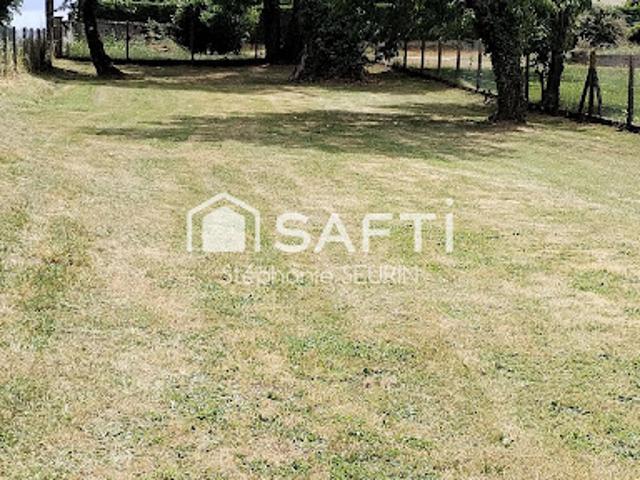 Vente Terrain 800 m2 Montlieu la Garde
