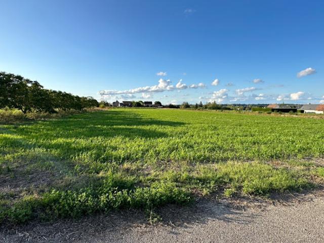 Vente Terrain 800 m2 Nouzilly