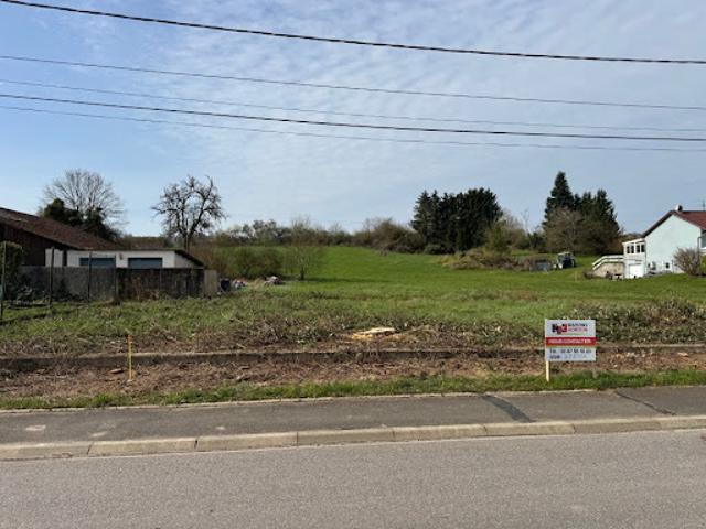 Vente Terrain 800 m2 Oudrenne