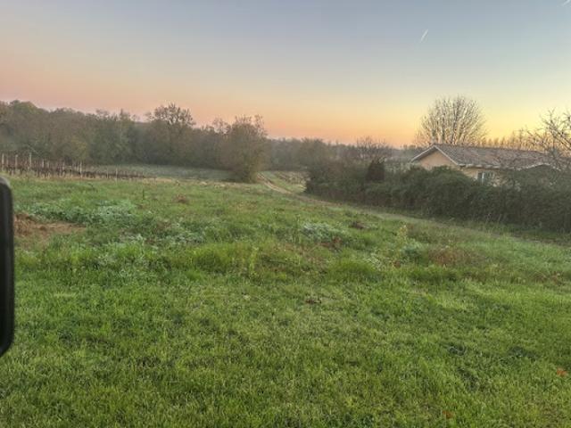 Vente Terrain 800 m2 Peujard