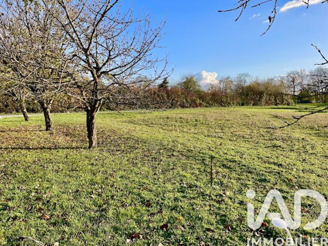 Vente Terrain 800 m2 Saint Ciers Champagne