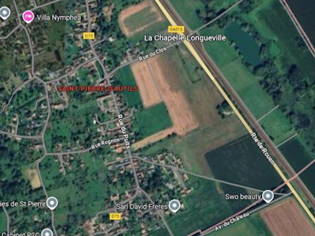 Vente Terrain 800 m2 Saint Pierre d'Autils
