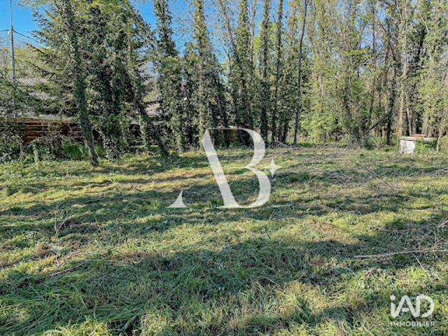 Vente Terrain 800 m2 Saint Selve