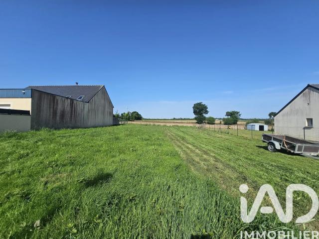 Vente Terrain 800 m²