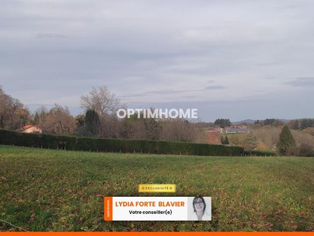Vente Terrain 8015 m2 La Geneytouse