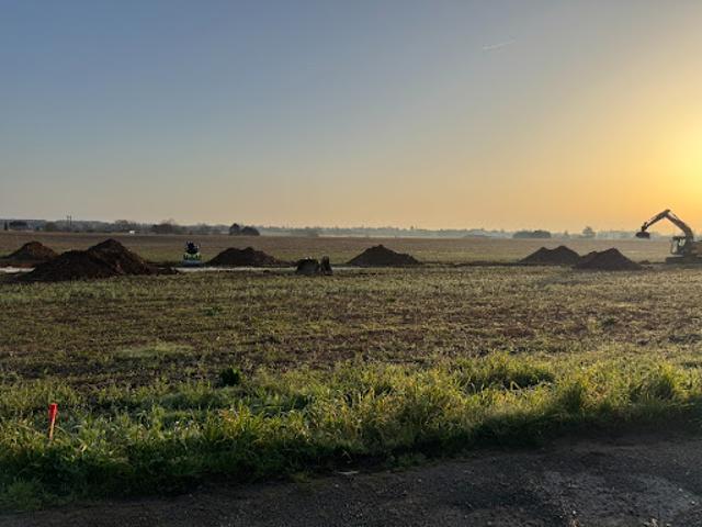 Vente Terrain 802 m2 Balanzac