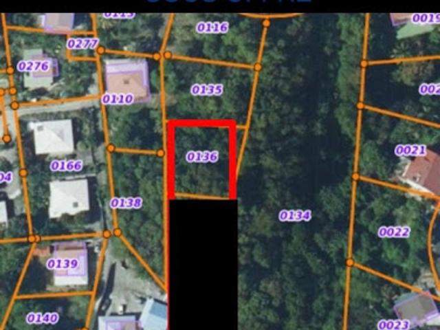 Vente Terrain 802 m2 Les Anses D Arlet