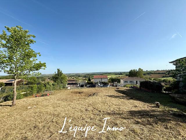 Vente Terrain 802 m2 L'Isle Jourdain
