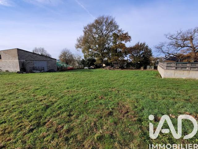 Vente Terrain 807 m2 Conquereuil