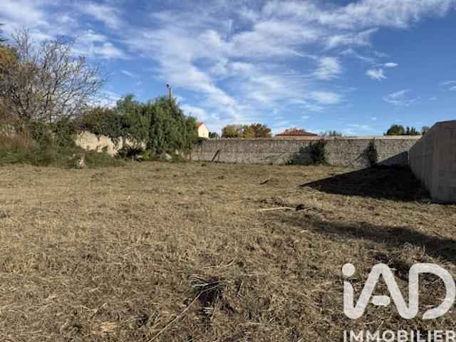 Vente Terrain 807 m2 Millas